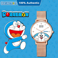 (33mm)100% Authentic Doraemon Watch for Kids Girls Waterproof Watches Fashion Quartz Watch for Kids Boys Cute Wristwatch Clear Luminous Scratch Resistant Kids Watch 2391 手表女生防水男孩手表女中学生 Birthday Gift Christmas Gifts