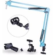 m1 Chân Mic Kẹp Bàn NB35 (Đen) m2