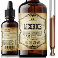 Licorice Root Extract - Glycyrrhiza Glabra - Herbal Supplement for Digestion Restore Respiratory Hea