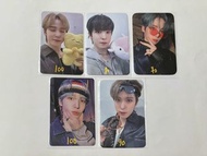 Ateez Yunho 特典 小卡