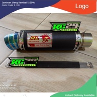 50mm RL Exhaust | Redleo Racing Exhaust | Red Leo Muffler Only