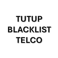 SERVIS TUTUP/HIDE BLACKLIST TELCO - CEPAT