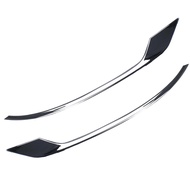 2Pcs For Volvo XC60 2018-2021 LH and RH Rear Bumper Chrome Trim 31449137 31407984