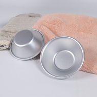 5pcs Aluminum Portuguese style Egg Tart Cupcake Mould Fruit Cake Mold egg tart base pudding cup Smal