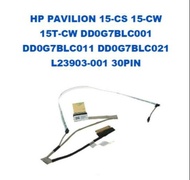 HP PAVILION 15-CS 15-CW DD0G7BLC001 DD0G7BLC011 DD0G7BLC021 L23903-001 30PIN Laptop Screen Cable