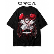 Orca T-shirt with Himejima Gyoumei Demon Slayer print - High quality Cotton fabric - ORCA218