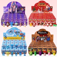 24 Christmas fuggler blind box keychain ghost witch funny bag charm keychain christmas gift ideas