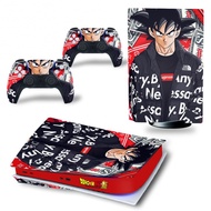 PS5 Stickers PS5 CD-ROM Board Film Digital Version Body Handle Full Set of Stickers Dragon Ball Mario Stickers