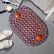 [TENOL] Foot Massage Mat, Massage Blanket, Reflexology, Acupressure Mat, Pressure Point Cushion, for