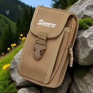 Mobile Phone Waist Bag Outdoor Construction Site Waist Bag Waterproof Wear-Resistant Sports Waist Ba