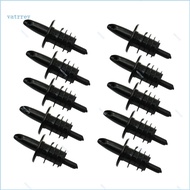 VA 10 Pcs Spout Pourer Stopper Plastic Liquor Bottle Pourers Oil Pourer Dispenser