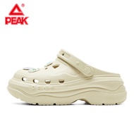 Peak Mens Breathable รองเท้าแตะฤดูร้อน Anti-SLIP รองเท้ากีฬากลางแจ้งแห้งเร็วลื่นรองเท้าแตะชายหาดน้ํา