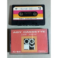 892/ Second Hand Used cassette Tape-ABY low noise c-60/90s Songs 90s String Tape