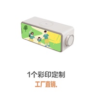 Unique Customized Painting Land Night Light Speaker Charging Company Event Business Birthday Souveni