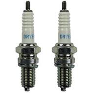 NGK Spark Plug Set 708.25.71 - DR7EA 7839 - Set 2 Pieces -