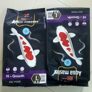 Aqua master Hi-grow super growth koi fish food 5kg