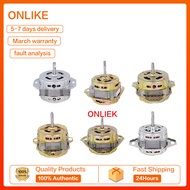 Washing machine motor pure copper double cylinder universal dehydrator dry dump bucket automatic was