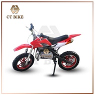 KIDS MINI SCRAMBLER MOTORCROSS BIKE 49CC PETROL OFF ROAD MOTORBIKE FOR KIDS