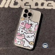 Flower Line Dog Ultra thin Phone Case For Redmi Turbo 5 Max 4 3 Y3 Y2 Y1 A7 A5 A4 5G A3X A3 A2 A1 Pl