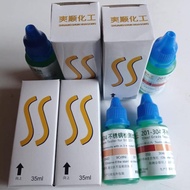Stainless Steel Test Liquid 201-304 35ml. Stainless Steel Content Test.