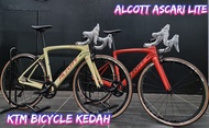 [PREFERED+] ROAD BIKE ALCOTT ASCARI LITE 2022 SHIMANO ALLOY WHEELSET KOOTU BICYCLE PROMOTION!