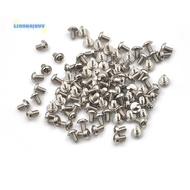 [Aus-t] 100Pcs Computer PC Case Hard Drive Precision PSU 6/32" Hex Screws