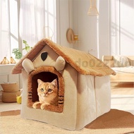 Keep Warm Four Seasons Universal Pet Nest Cat Nest Dog Nest Closed House Dog House Cat House Winter 