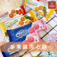 < CP Value Explosive Table > Indonesia BISKITOP Multi-Jam Strawberry Sandwich Biscuits/Multi-Jam Pin