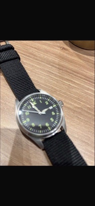 San Martin Pilot watch