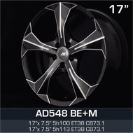AD 17 inch 7.5JJ 5X100 / 5X113 ET38 ORI CAR SPORT RIMS WHEELS AD548