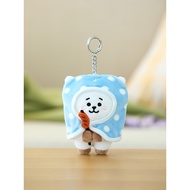 BT21 RJ DOLL KEYRING CAMPFIRE