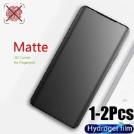 1-2Pcs Full Cover Screen Protector Matte Film For Oppo F23 F25 F27 F29 F31 Pro Plus Anti scratch Ant