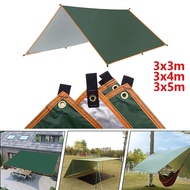 Ultralight Canvas Garden Canopy, Waterproof Sunshade, Camping Hammock, Sun Shelter, for Beach and Ou