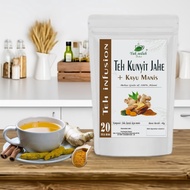 TURMERIC, GINGER + CINNAMON TEA TUMERIC, GINGER/ with CINNAMON TEA GINGER TEA TEA BAG (20 tea bags)