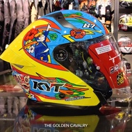 KYT TTR JET MERDEKA 67 ECE 22.06 HELMET