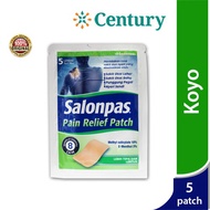 Salonpas Pain Relief Patch 5s