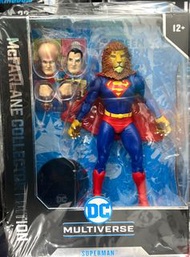 Mcfarlane 麥法蘭 strange live 超人 superman 蝙蝠俠 batman