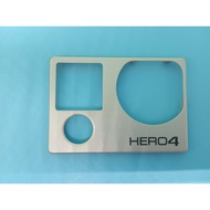 90% New camera Accessories For Gopro hero 4 Front Panel Cover Faceplate Gopro4 cover case hero4 shell second-hand hero4 button