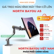 NB A5 27 - 50 Inch Computer Monitor Mount - Large Computer Monitor Mount, Load Capacity 18 Kg