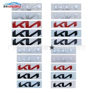 Logo Kereta Kia Berkenaan KN Pengubahsuaian Sorento K5 K3 EV5 EV6 K3 Label Bahasa Inggeris PDOJ