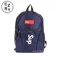 CRZY.BKK รุ่น A140 เป้สะพายหลัง Sup มีช่องใส่โน๊ตบุ๊ค กระเป๋าแบ็คแพ็ค กระเป๋าเป้