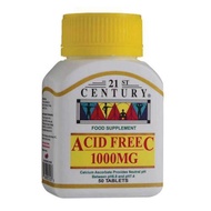 21st CENTURY Acid Free Vitamin C 1000Mg 50's
