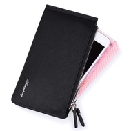 card holder card holder wallet Men Bank Business Card Holder Fashion Long Zipper Card Holder