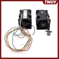 TMOY Violent boost 4056 server cooling DC12V high-speed brushless cooling fan