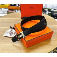 Belts, belts, HM belts with logo face Plain gold LA 1-1 on website fullbox LK