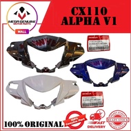 HONDA ALPHA CX110 V1 HANDLE COVER 0 53205-K71-M10ZD M10 UPPER FRONT STEERING HEAD LAMP WAVE110 CX-11