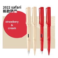 German LAMY LAMY SAFARI Hunting Series Pinball Pen 2022 Limited Color strawberry & cream strawberry 