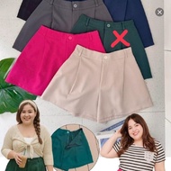 [Moira Looks] B275 Talent Basic Pants New SizeBIG | Shorts BIG Size