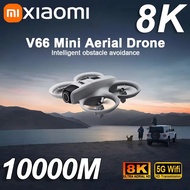 V66 Drone 8K HD HD Dual Camera Optical Flow Positioning Intelligent Obstacle Avoidance Esc Camera Dr