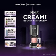 Ninja CREAMi Ice Cream & Dessert Maker, 3 Tubs, 7 Programs: Gelato, Sorbet, Smoothie Bowl, Milkshake